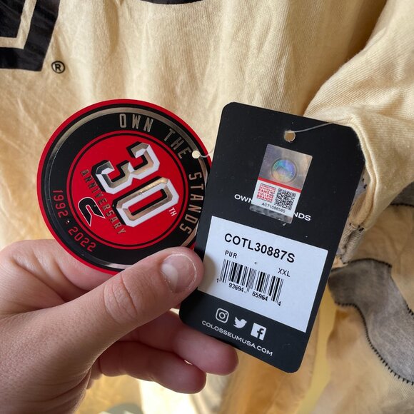 Purdue Longsleeve Tee, Women's - Picture 3 of 4